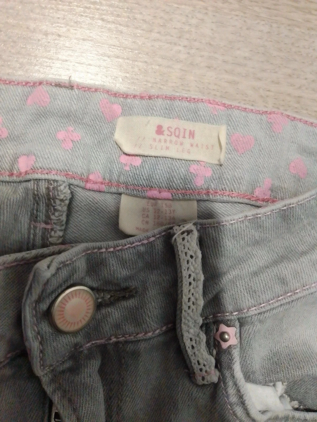 Lote de 3 jeans 12/13 anos – photo 6